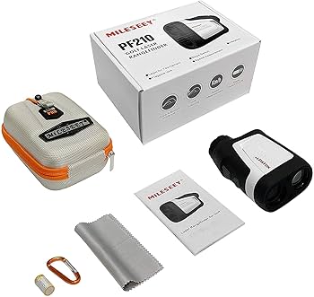 MiLESEEY ゴルフ 距離計 レーザー 0.3秒計測 660yd対応 楽天市場】☆送料無料☆MiLESEEY ゴルフ 距離計 ゴルフ レーザー
